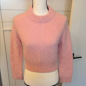 Sezane pale Pink Women's Sweater - XS
